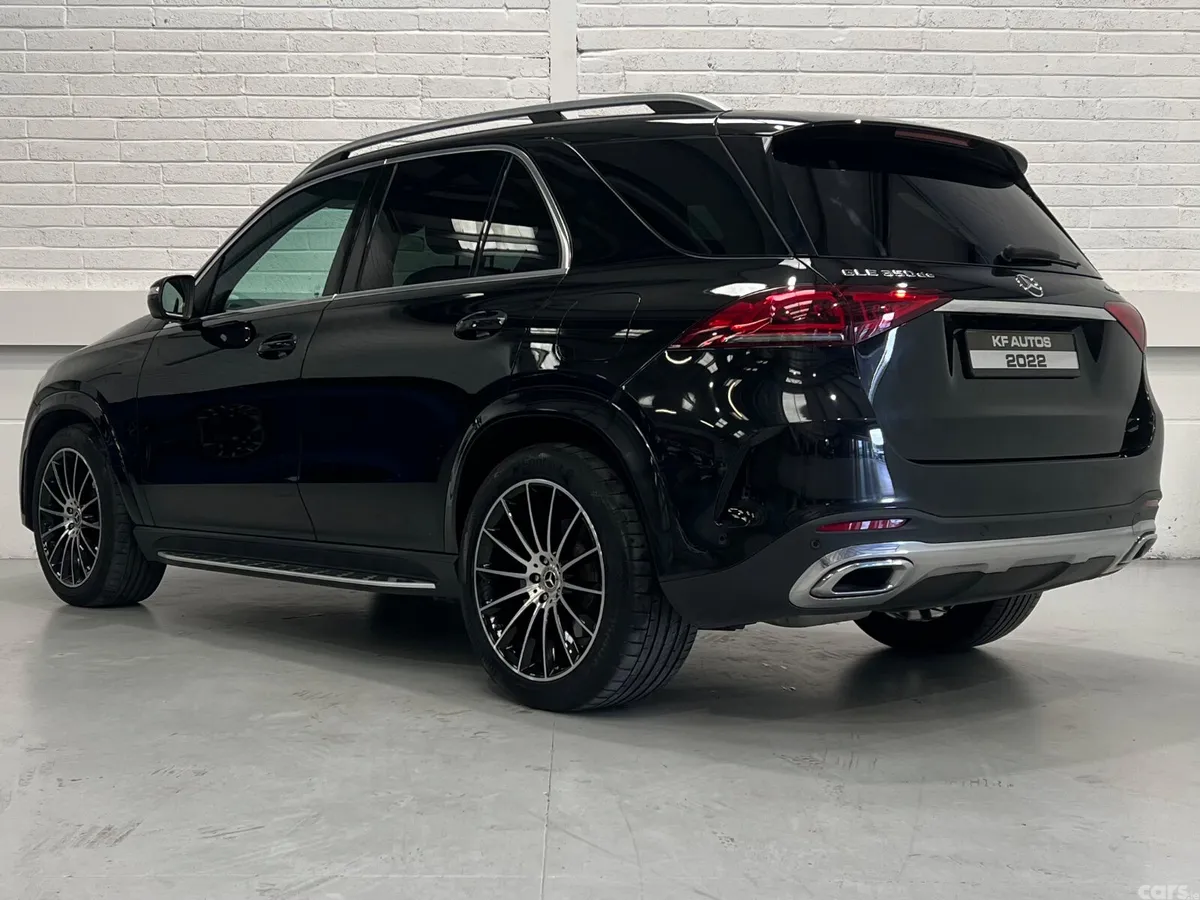 Mercedes-Benz GLE SUV, Diesel Hybrid, 2022, Black