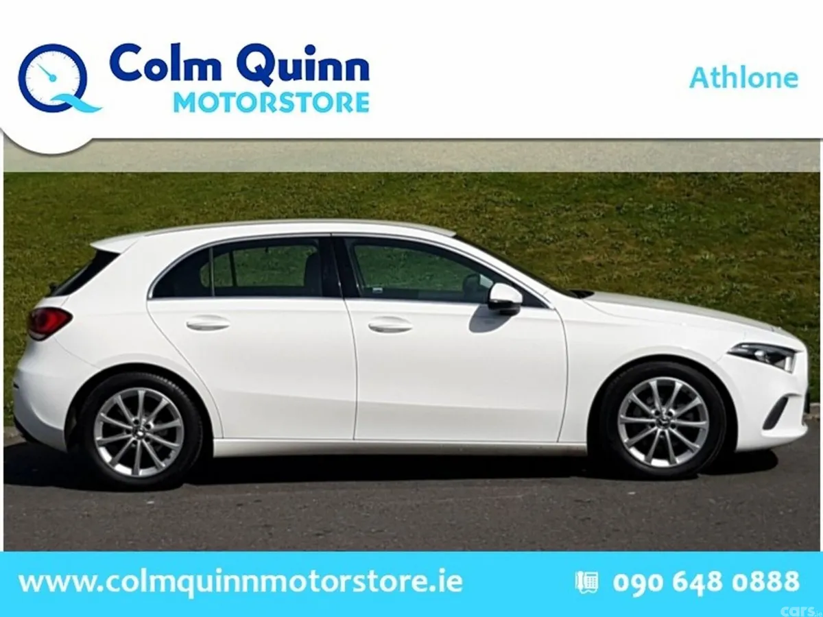 Mercedes-Benz A-Class Hatchback, Diesel, 2019, White