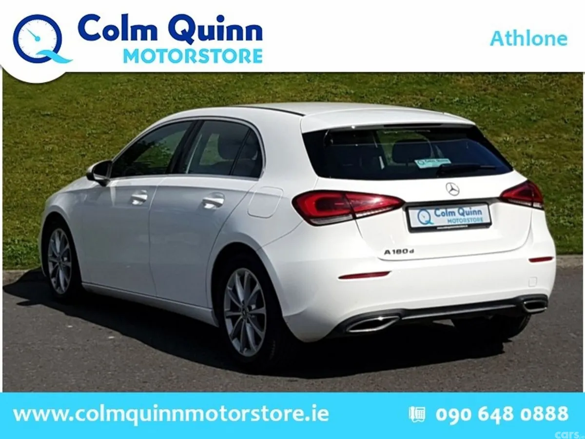 Mercedes-Benz A-Class Hatchback, Diesel, 2019, White