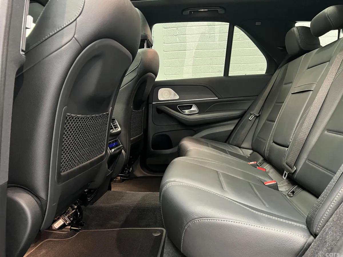 Mercedes-Benz GLE SUV, Diesel Hybrid, 2022, Black