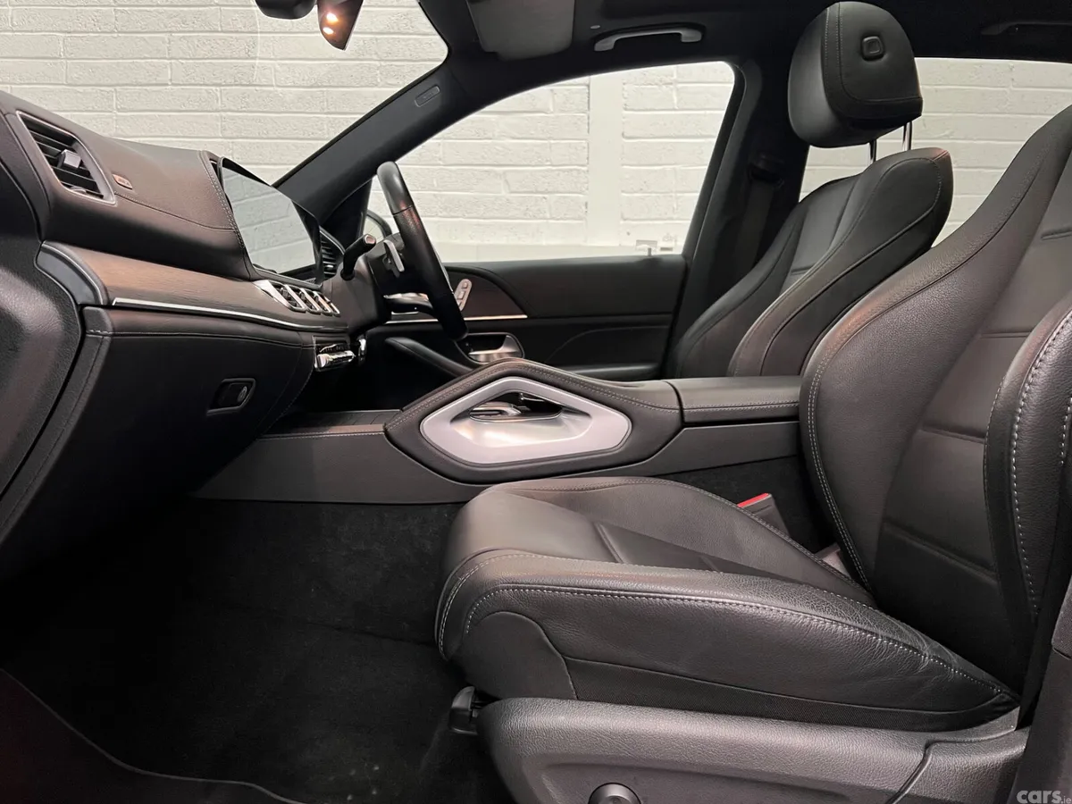 Mercedes-Benz GLE SUV, Diesel Hybrid, 2022, Black