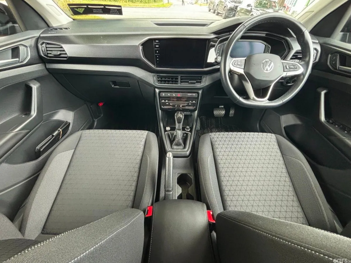 Volkswagen T-Cross SUV, Petrol, 2024, Black