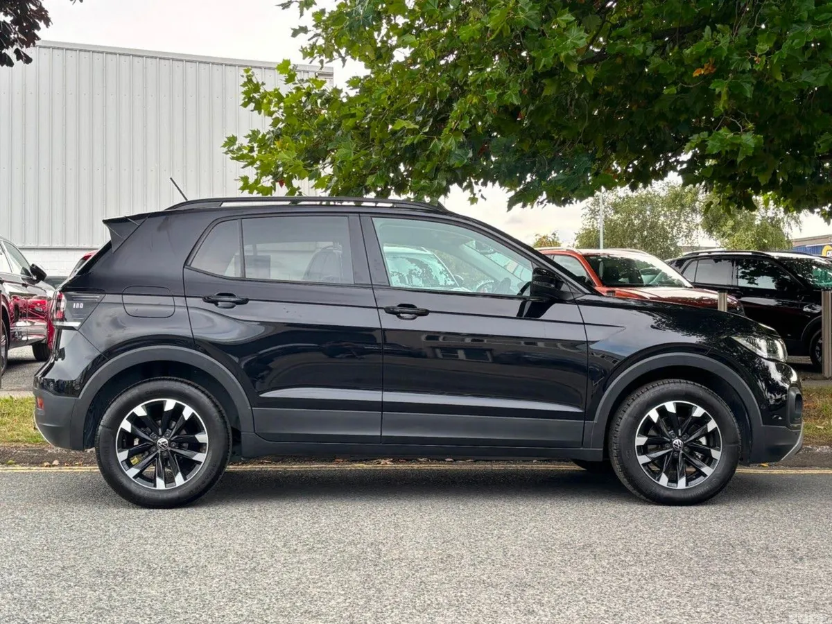 Volkswagen T-Cross SUV, Petrol, 2024, Black