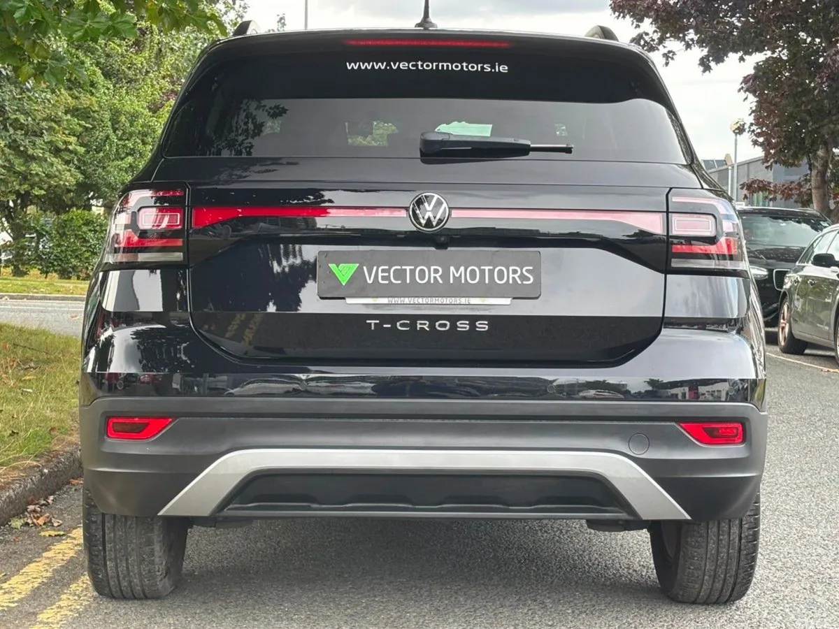 Volkswagen T-Cross SUV, Petrol, 2024, Black