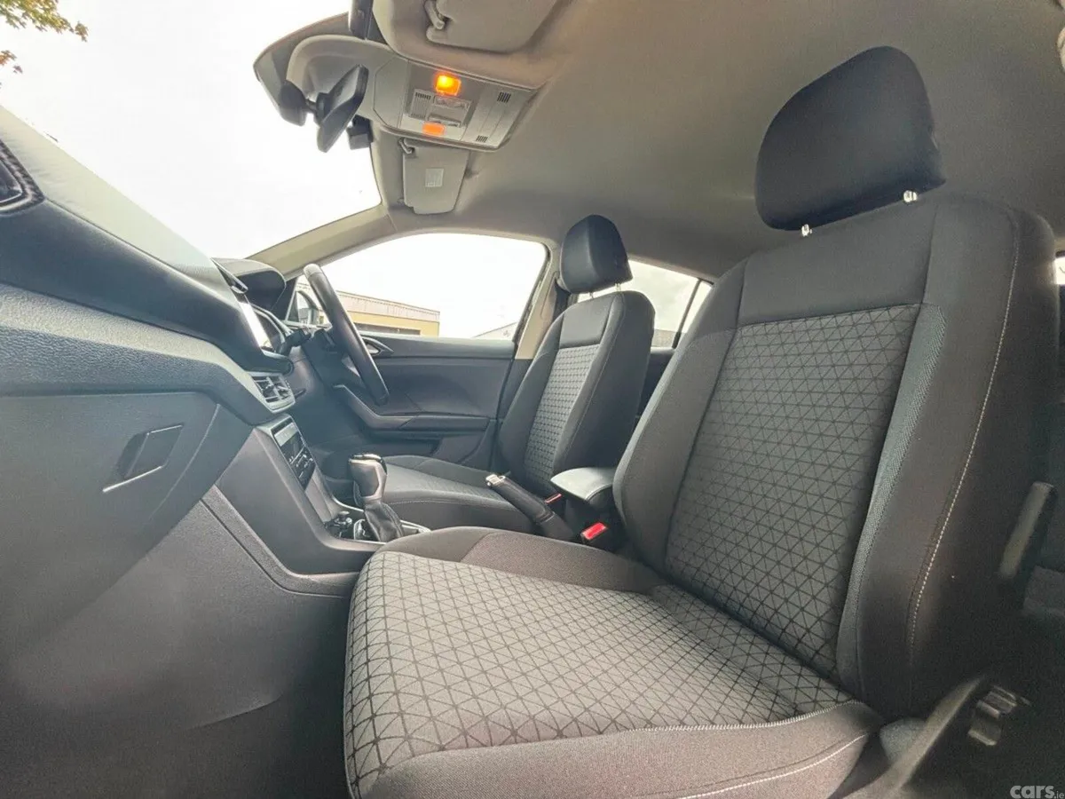 Volkswagen T-Cross SUV, Petrol, 2024, Black