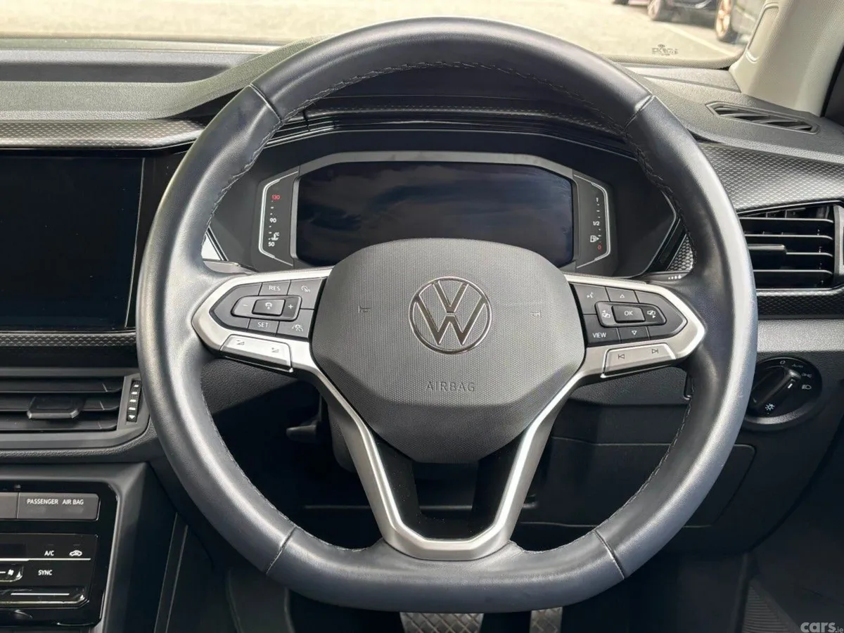 Volkswagen T-Cross SUV, Petrol, 2024, Black