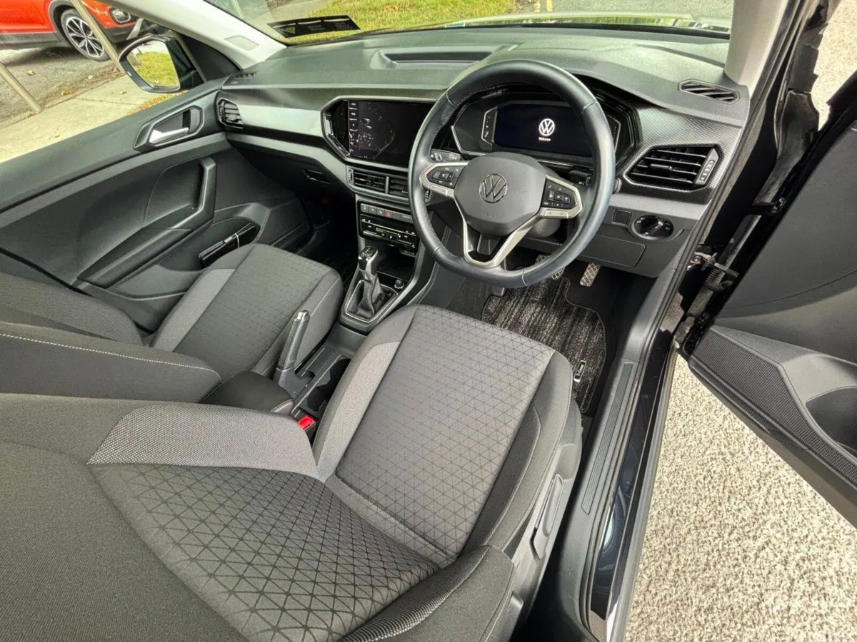 Volkswagen T-Cross SUV, Petrol, 2024, Black