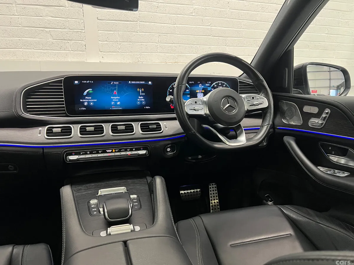 Mercedes-Benz GLE SUV, Diesel Hybrid, 2022, Black