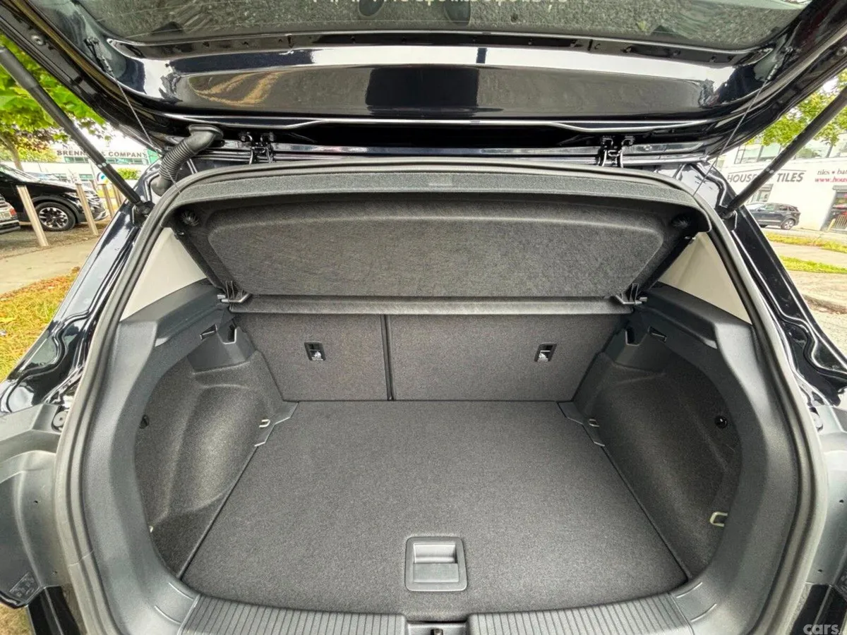 Volkswagen T-Cross SUV, Petrol, 2024, Black