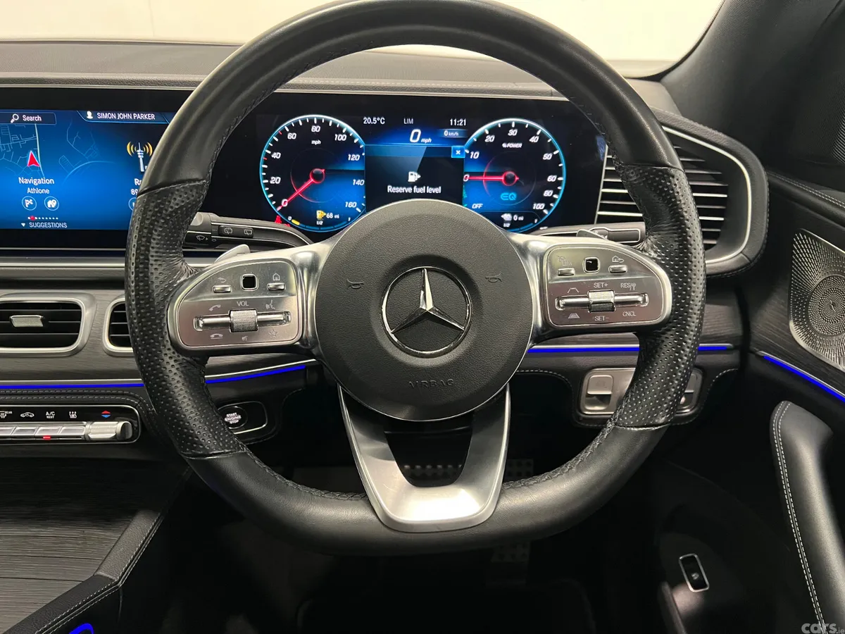 Mercedes-Benz GLE SUV, Diesel Hybrid, 2022, Black