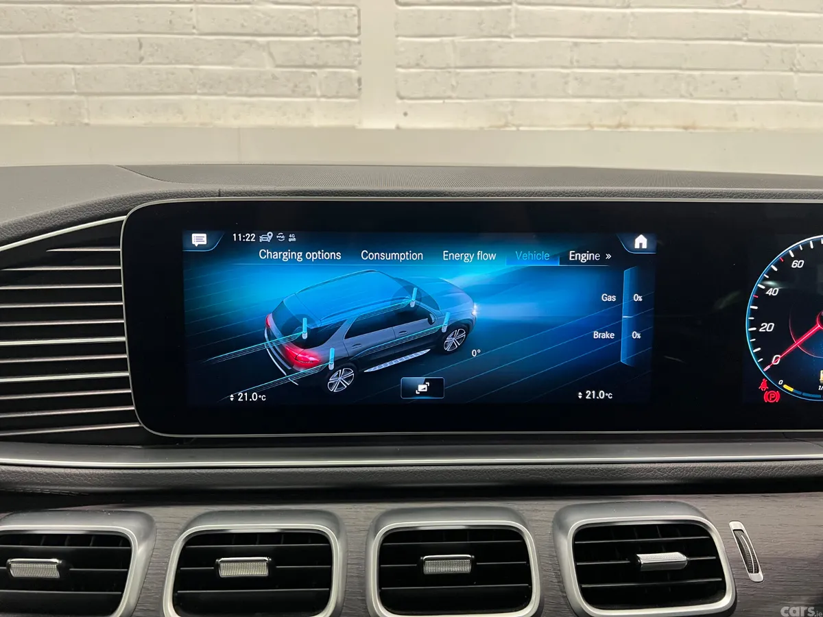 Mercedes-Benz GLE SUV, Diesel Hybrid, 2022, Black