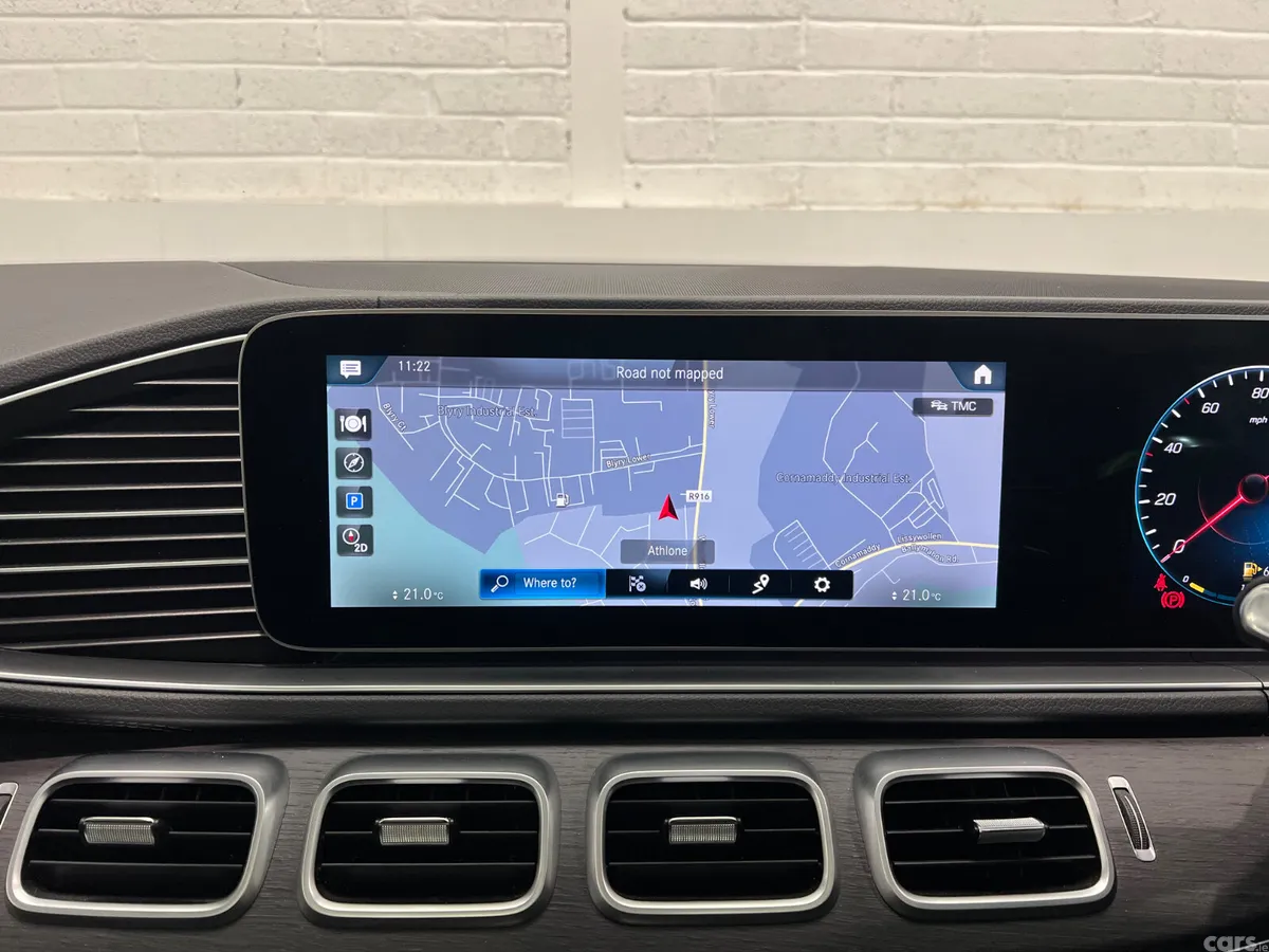 Mercedes-Benz GLE SUV, Diesel Hybrid, 2022, Black