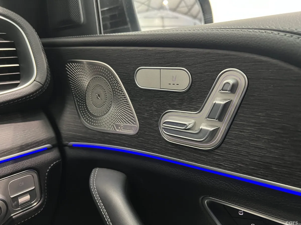 Mercedes-Benz GLE SUV, Diesel Hybrid, 2022, Black