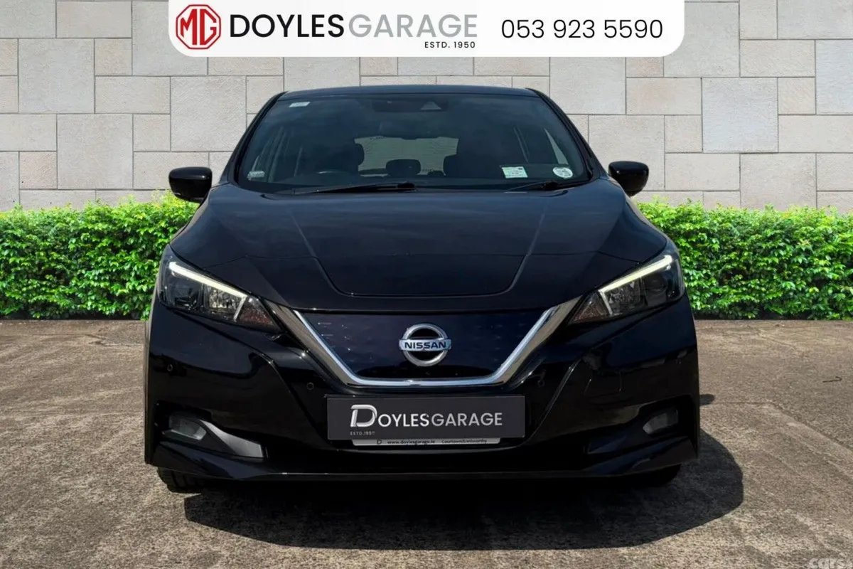 Nissan Leaf Hatchback, Electric, 2022, Black