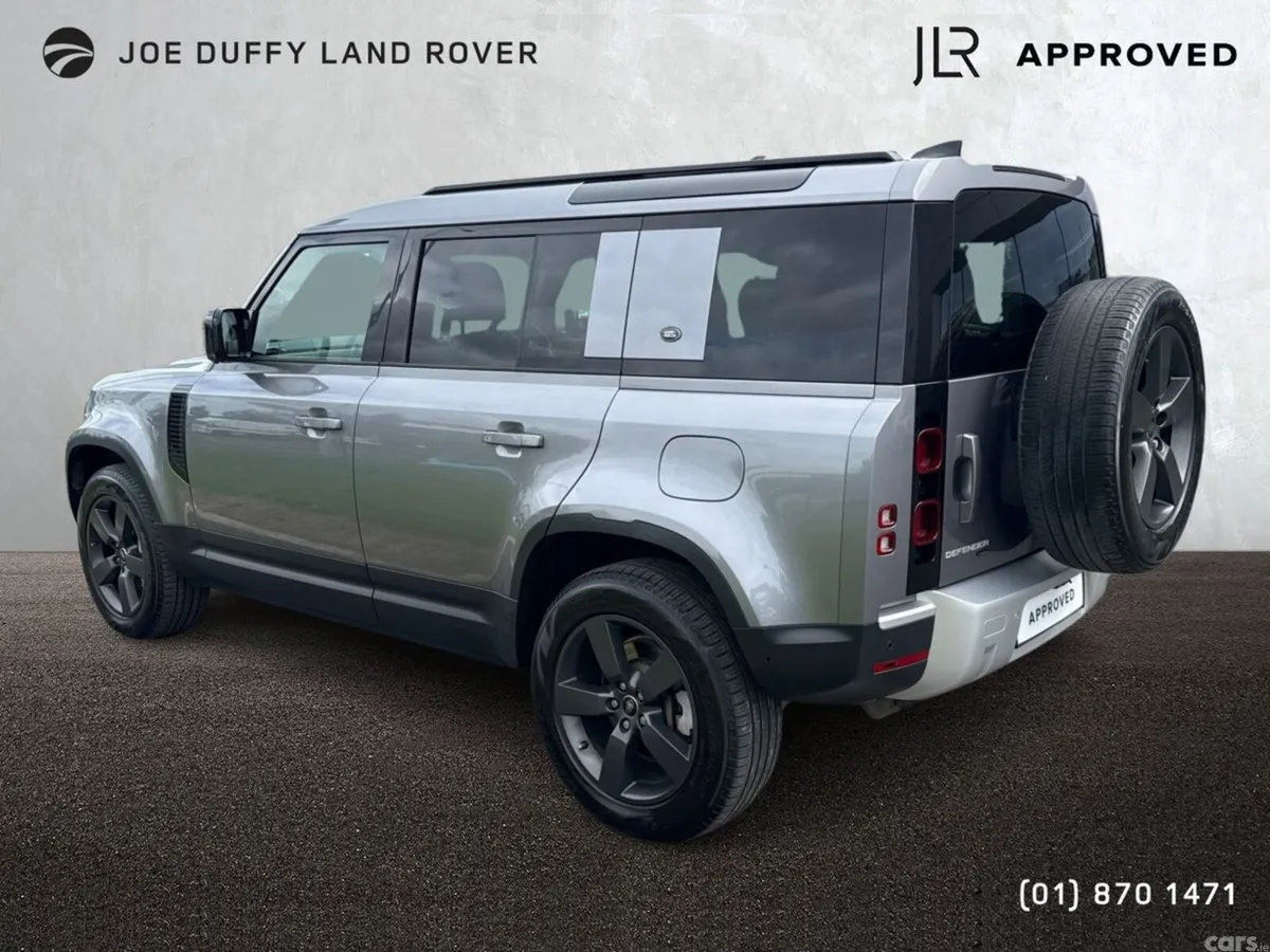 Land Rover Defender SUV, Petrol Plug-in Hybrid, 2023, Grey