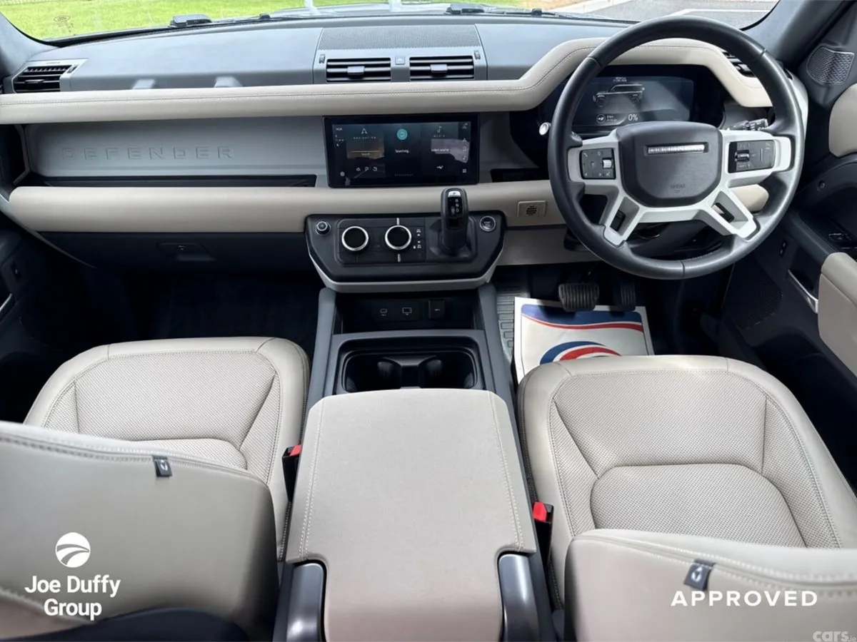 Land Rover Defender SUV, Petrol Plug-in Hybrid, 2023, Grey