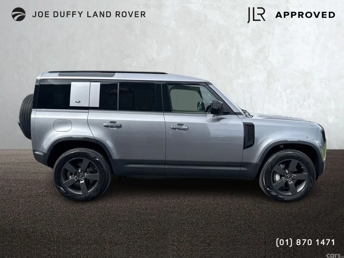 Land Rover Defender SUV, Petrol Plug-in Hybrid, 2023, Grey