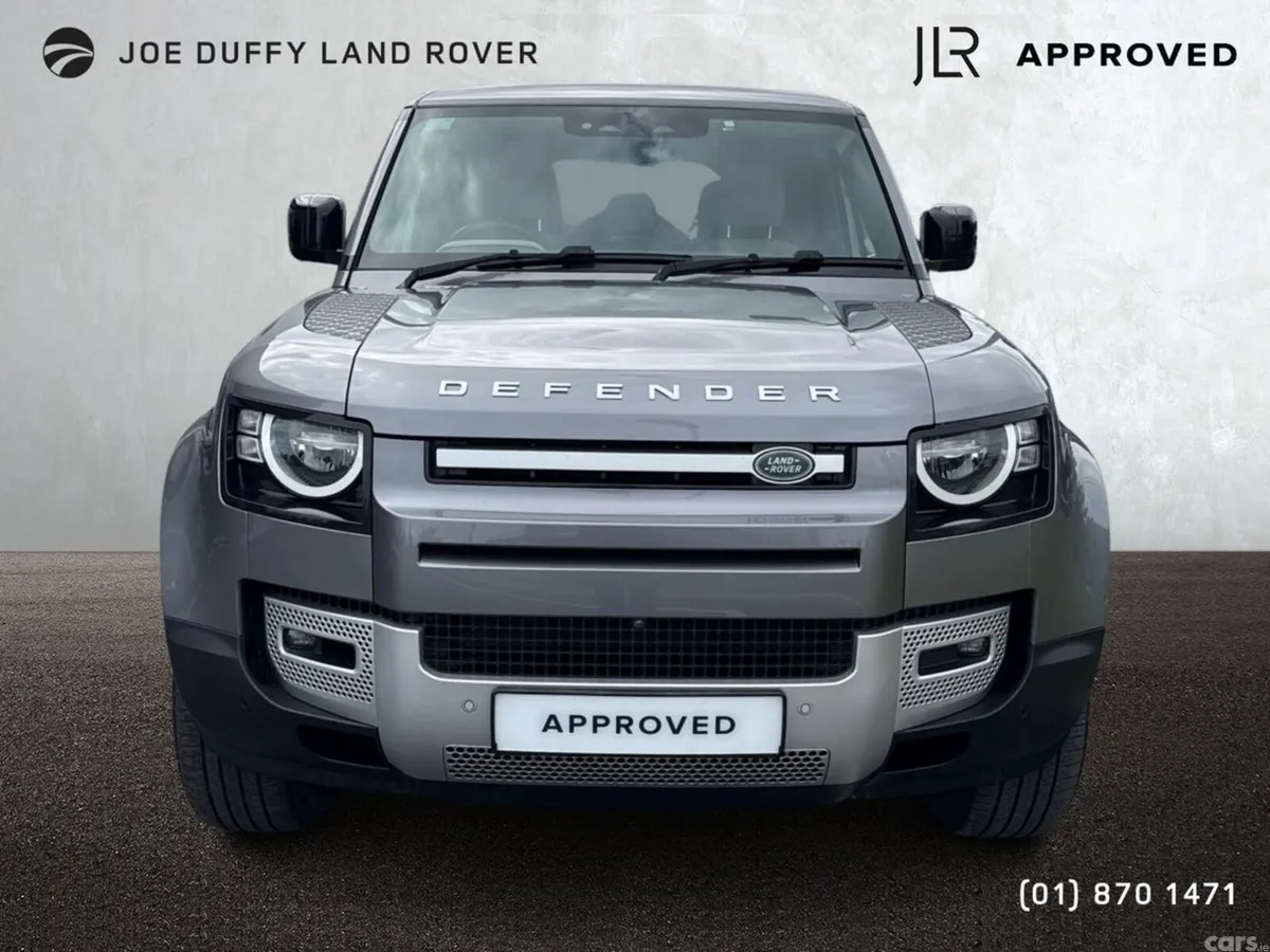 Land Rover Defender SUV, Petrol Plug-in Hybrid, 2023, Grey