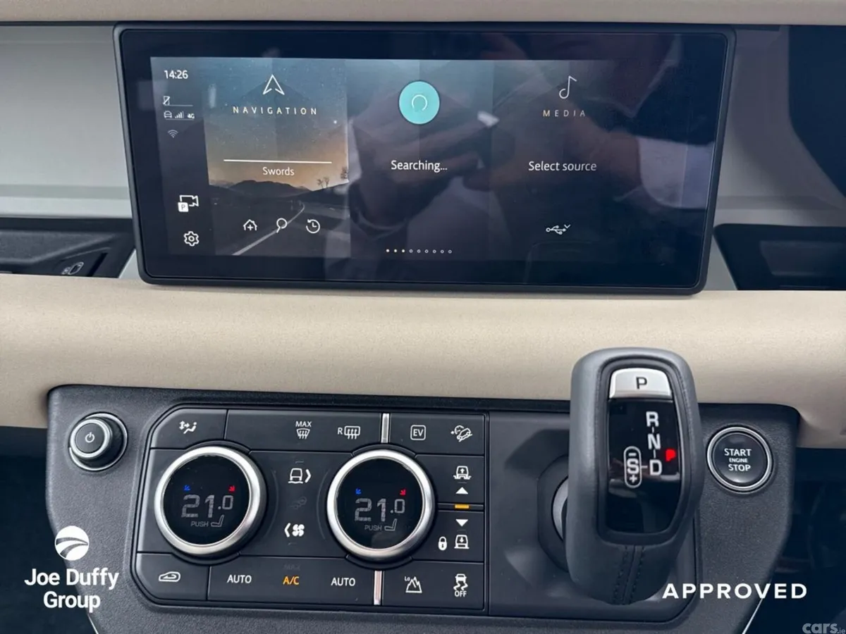 Land Rover Defender SUV, Petrol Plug-in Hybrid, 2023, Grey