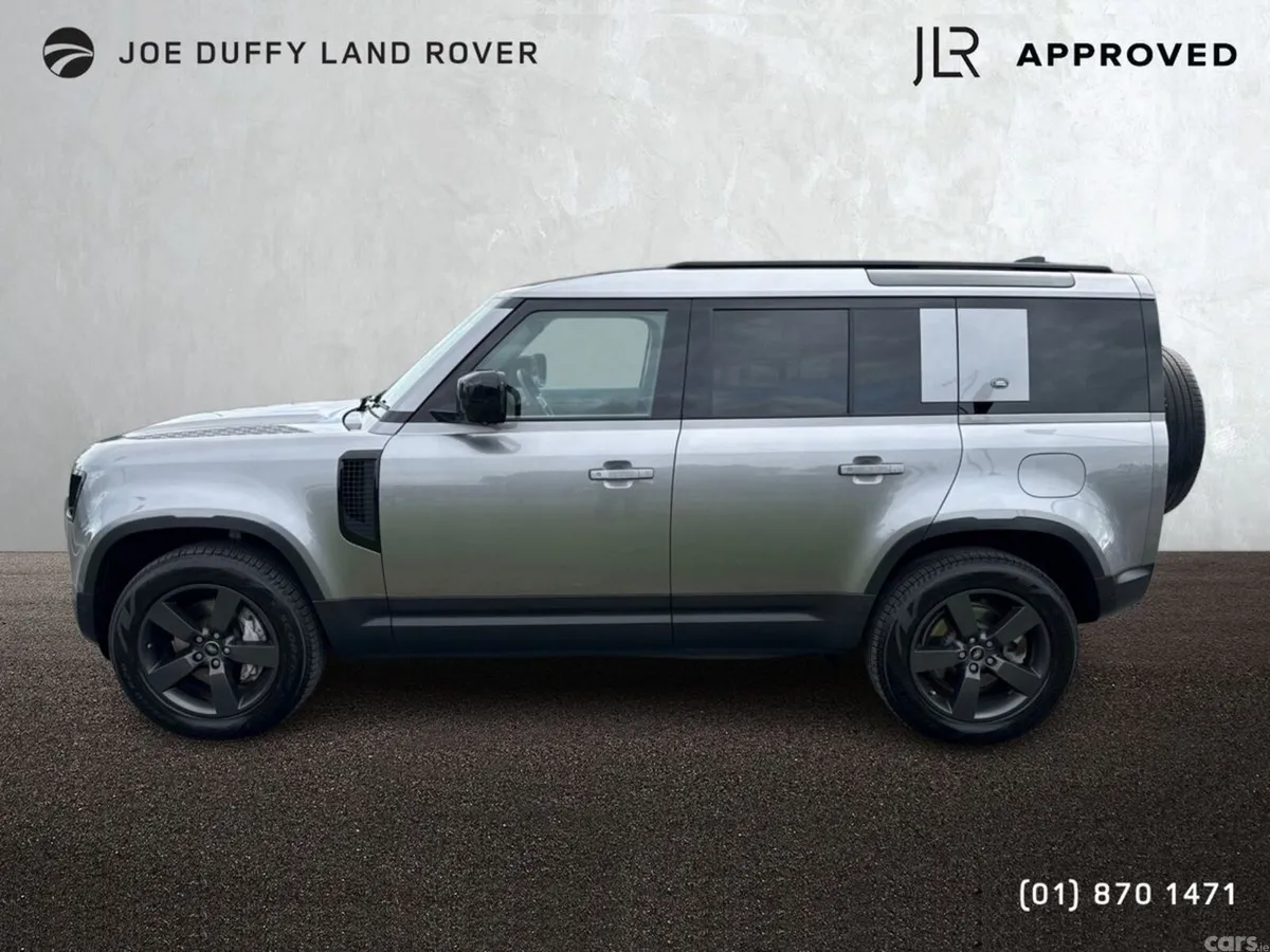 Land Rover Defender SUV, Petrol Plug-in Hybrid, 2023, Grey