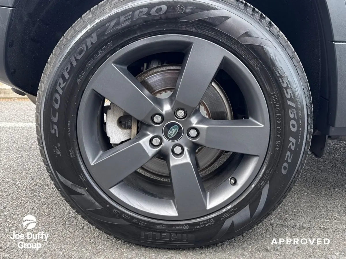Land Rover Defender SUV, Petrol Plug-in Hybrid, 2023, Grey