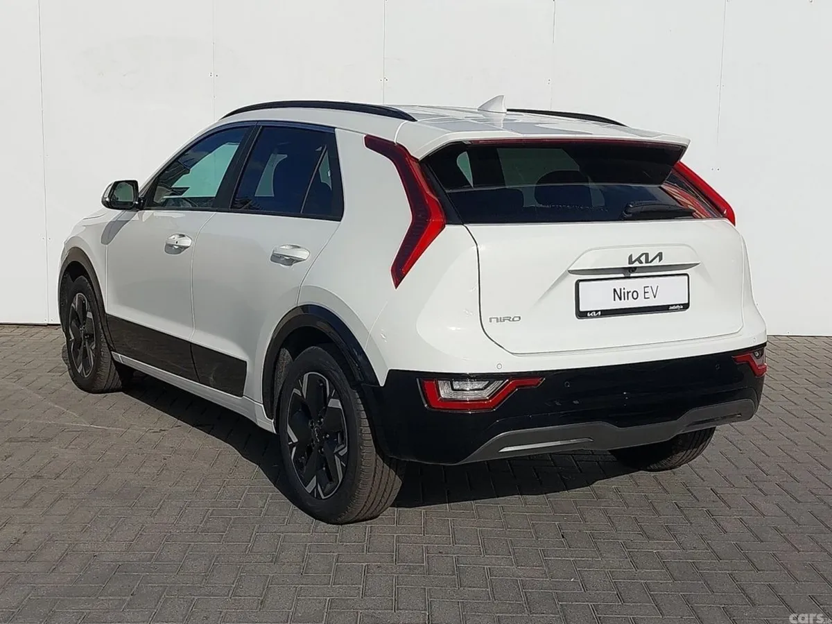 Kia Niro SUV, Electric, 2024, White