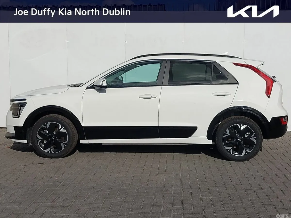 Kia Niro SUV, Electric, 2024, White
