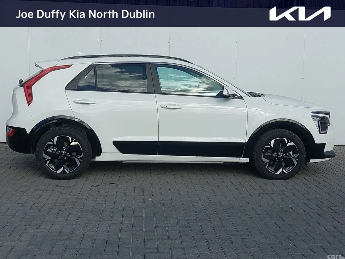 Kia Niro SUV, Electric, 2024, White