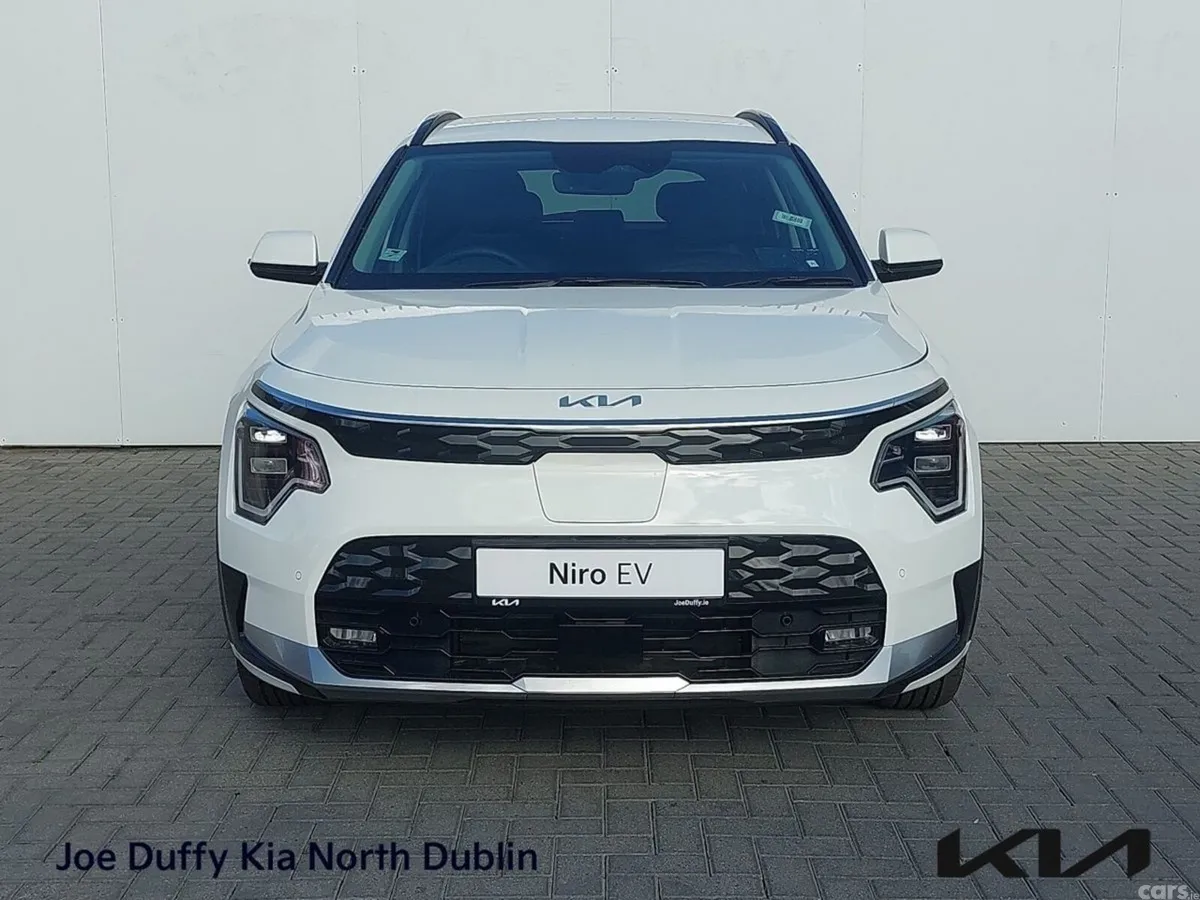 Kia Niro SUV, Electric, 2024, White