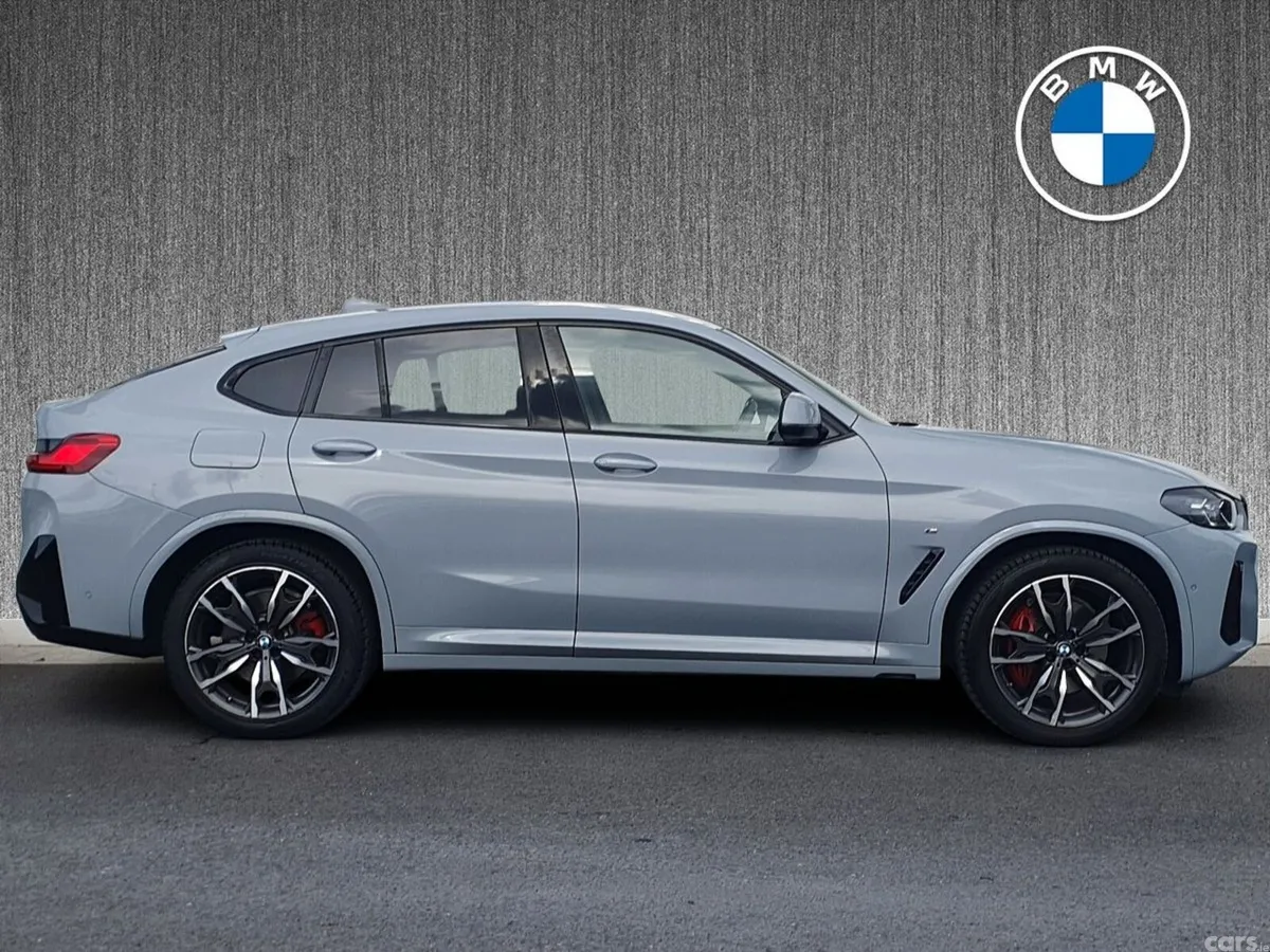 BMW X4 SUV, Diesel, 2022, Grey