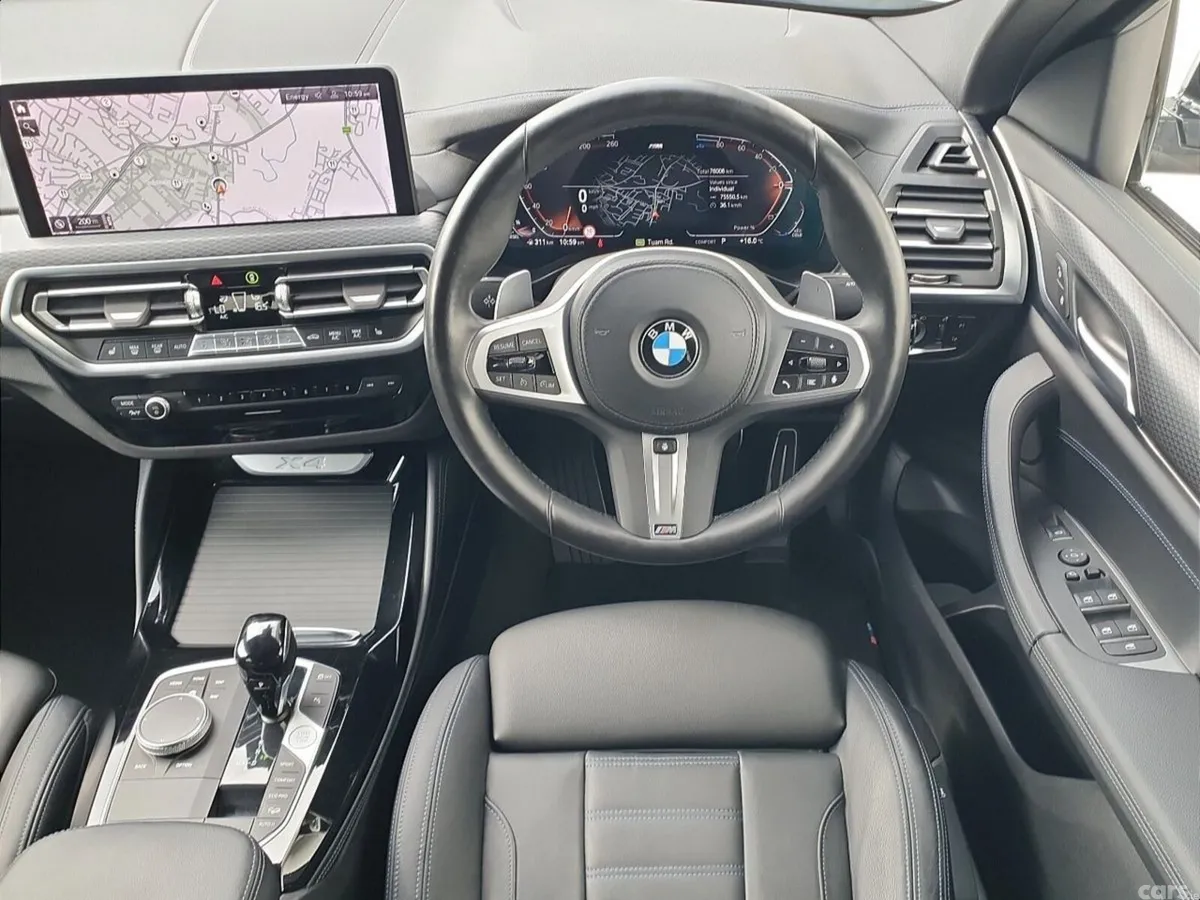 BMW X4 SUV, Diesel, 2022, Grey