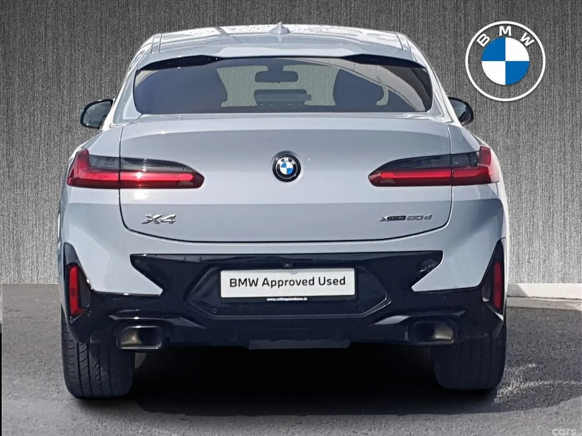 BMW X4 SUV, Diesel, 2022, Grey