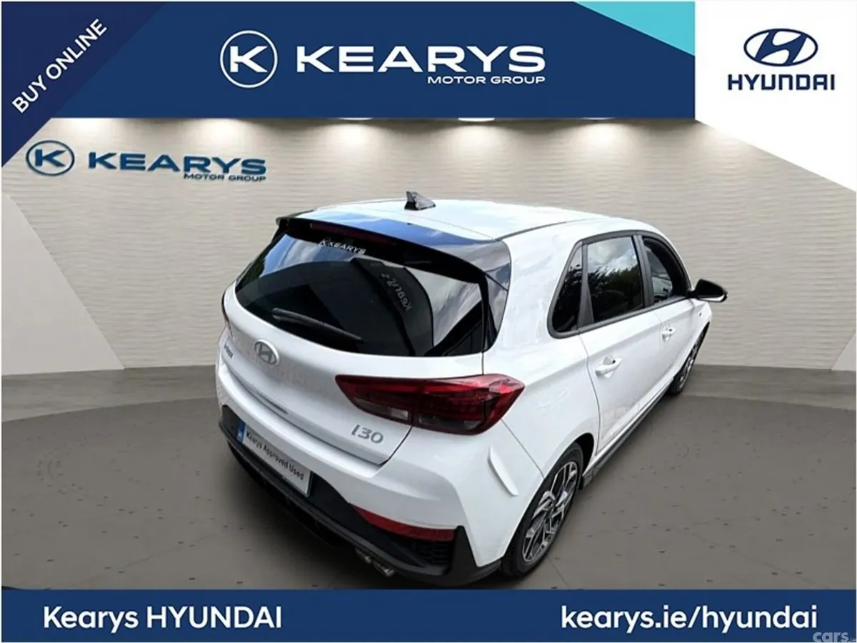 Hyundai i30 Hatchback, Petrol, 2026, White