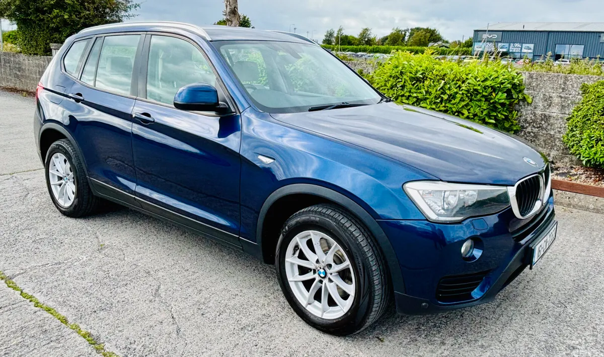 BMW X3 SUV, Diesel, 2016, Blue