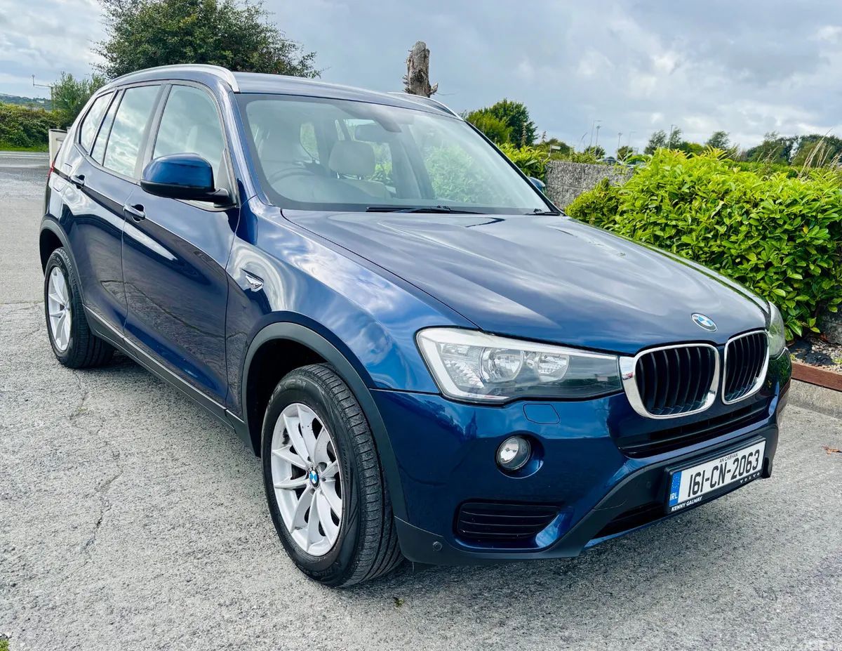 BMW X3 SUV, Diesel, 2016, Blue