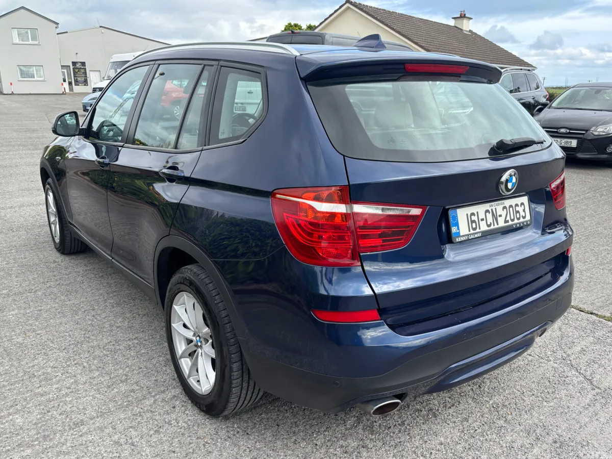 BMW X3 SUV, Diesel, 2016, Blue