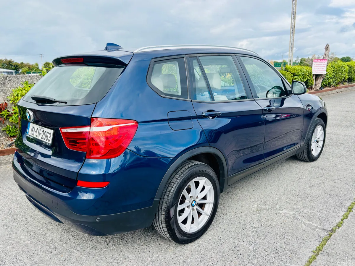 BMW X3 SUV, Diesel, 2016, Blue