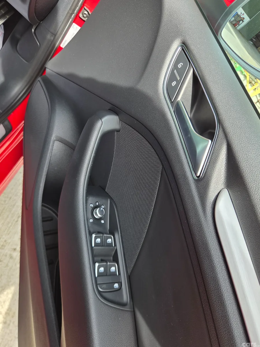 Audi A3 Saloon, Petrol, 2019, Red