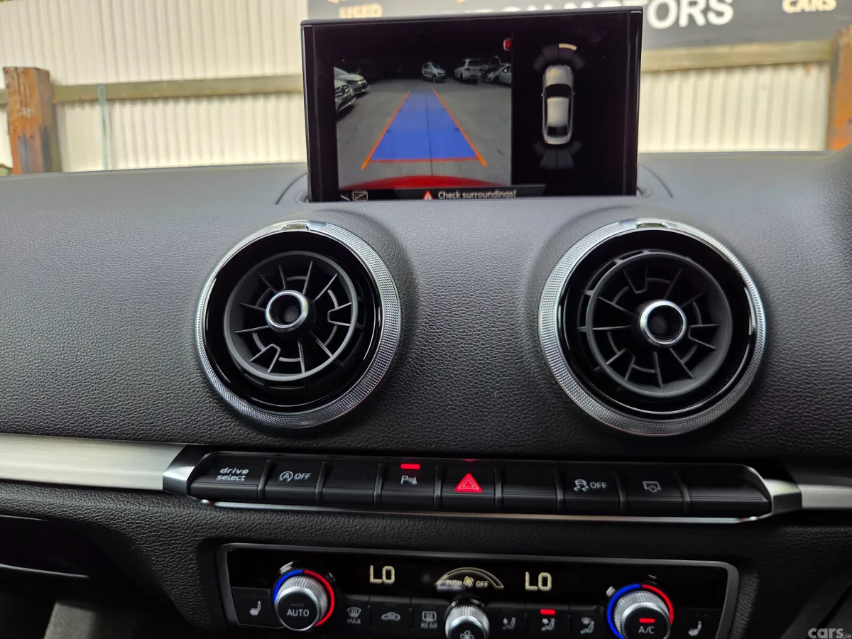 Audi A3 Saloon, Petrol, 2019, Red