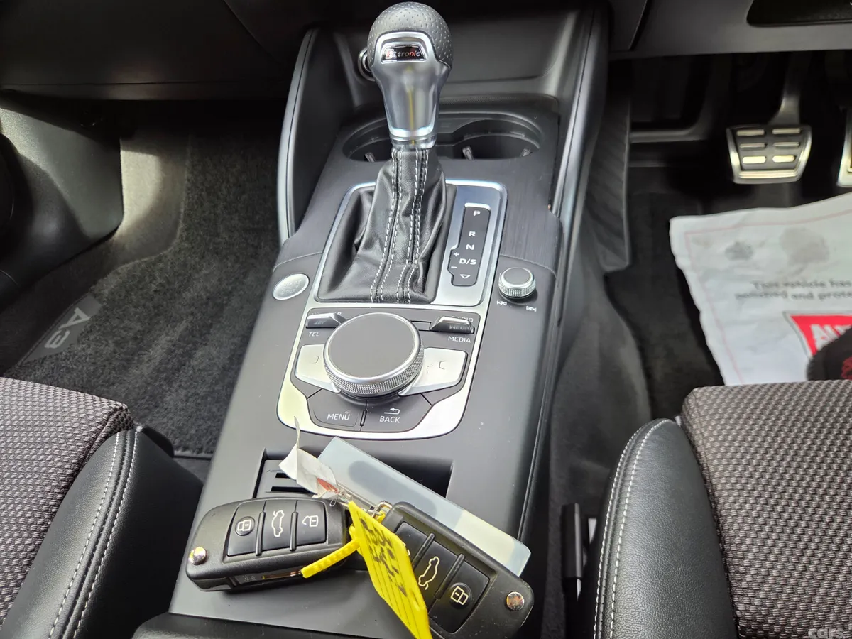 Audi A3 Saloon, Petrol, 2019, Red