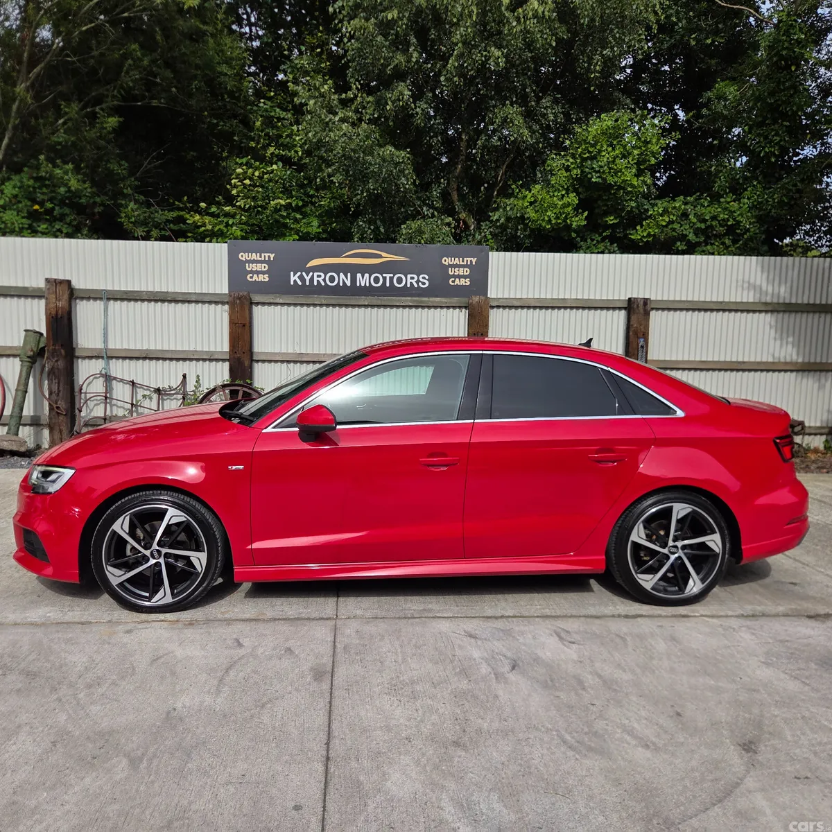 Audi A3 Saloon, Petrol, 2019, Red
