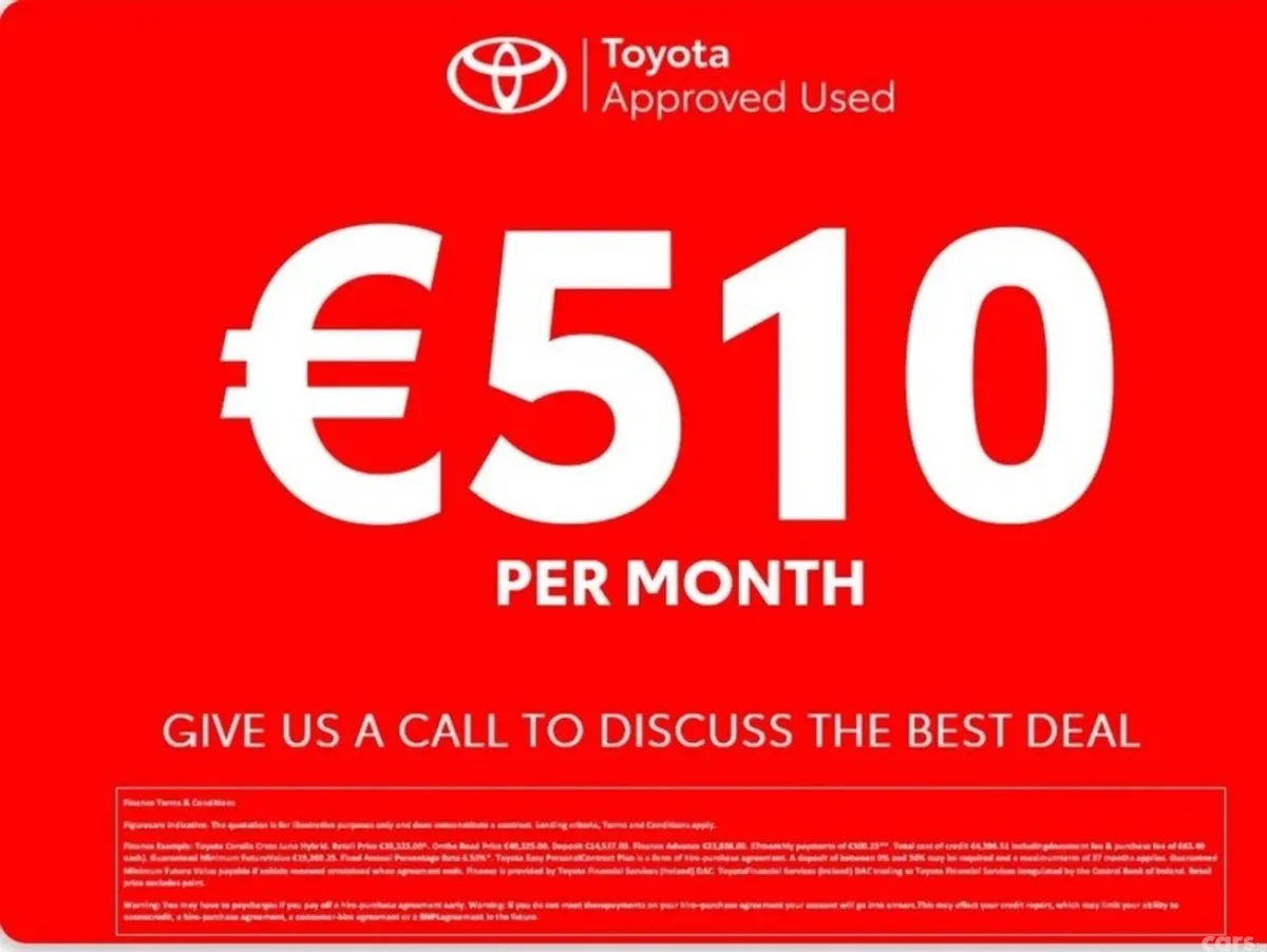Toyota RAV4 SUV, Petrol Hybrid, 2024, Blue