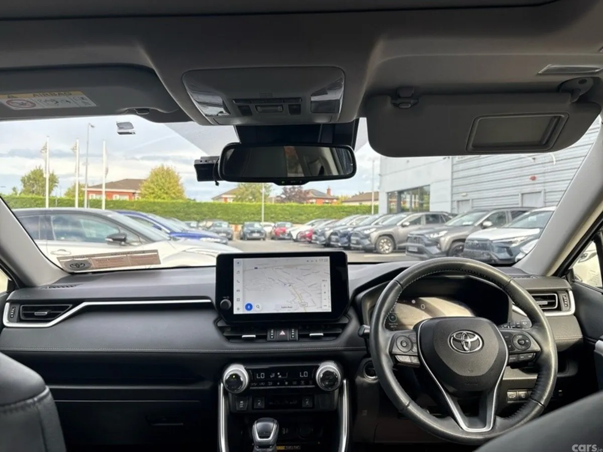 Toyota RAV4 SUV, Petrol Hybrid, 2024, Blue