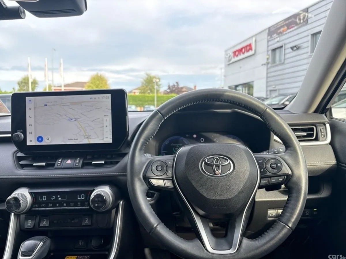 Toyota RAV4 SUV, Petrol Hybrid, 2024, Blue