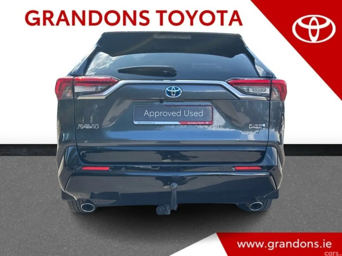 Toyota RAV4 Estate, Petrol Plug-in Hybrid, 2024, Grey