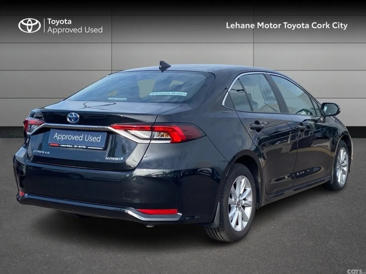 Toyota Corolla Saloon, Petrol Hybrid, 2024, Black