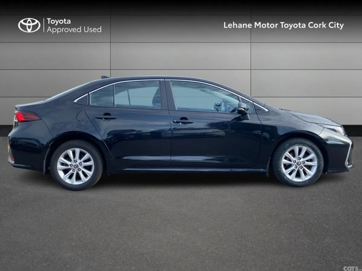 Toyota Corolla Saloon, Petrol Hybrid, 2024, Black
