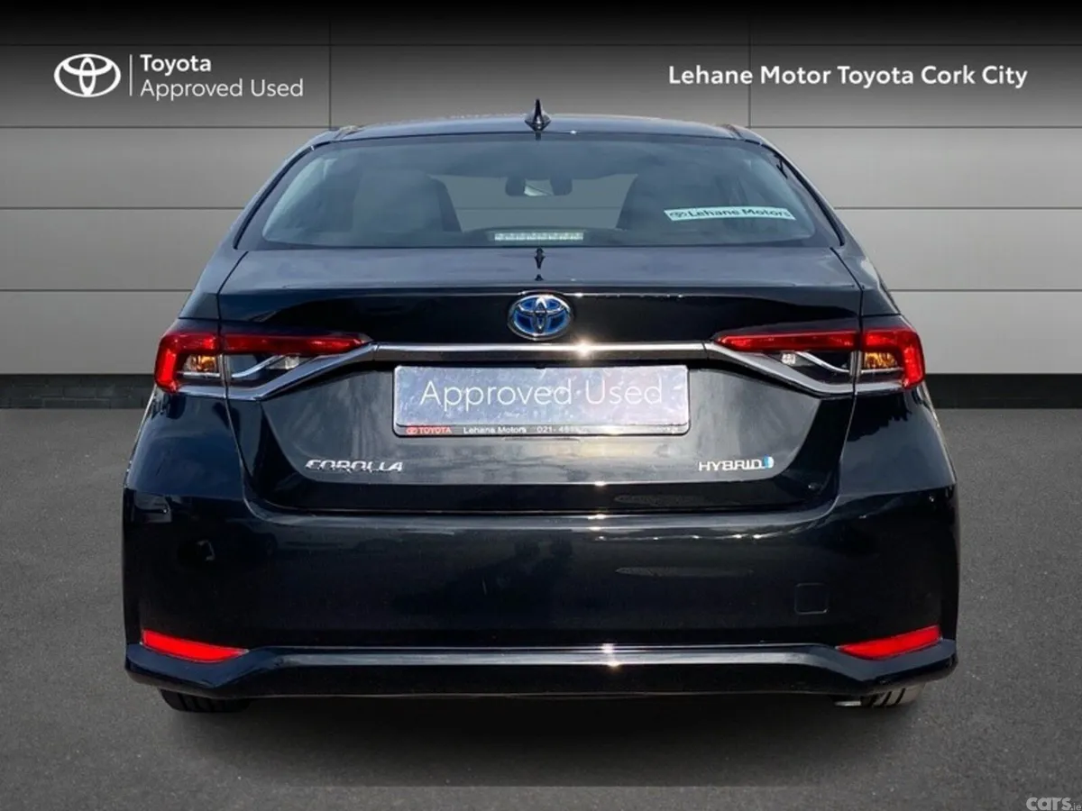 Toyota Corolla Saloon, Petrol Hybrid, 2024, Black