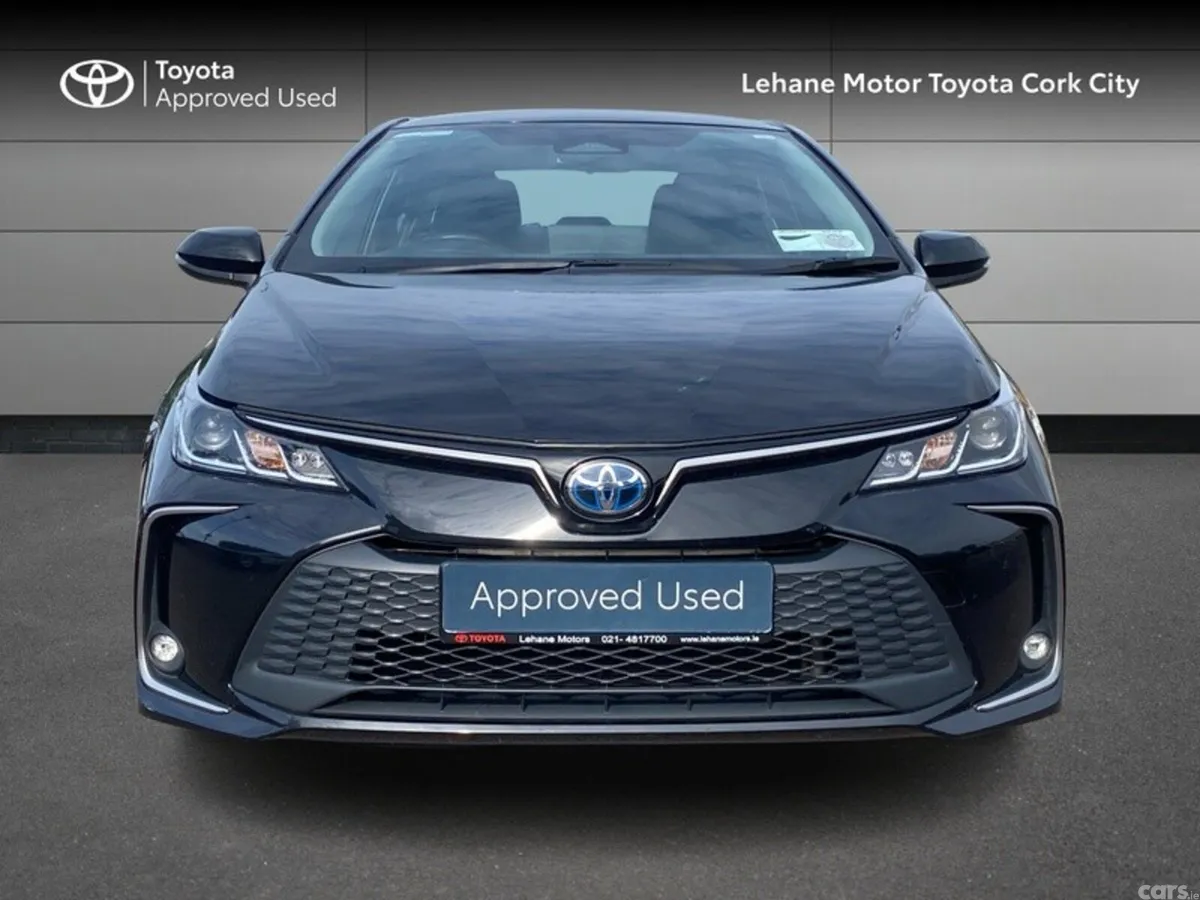 Toyota Corolla Saloon, Petrol Hybrid, 2024, Black