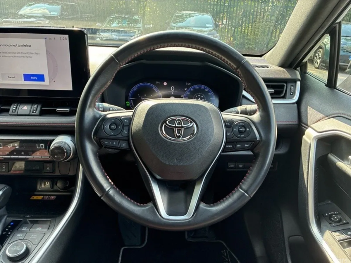 Toyota RAV4 Estate, Petrol Plug-in Hybrid, 2024, Grey